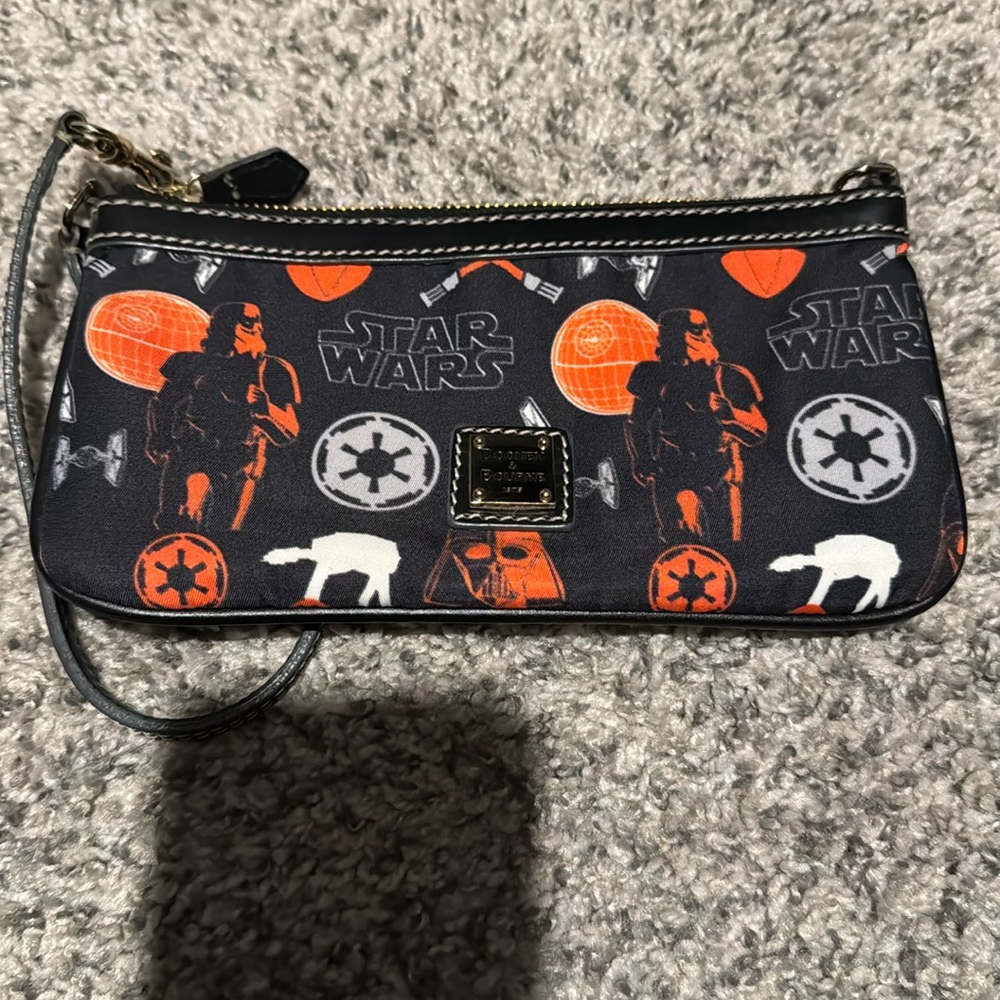 Dooney and Bourke Star Wars wristlet